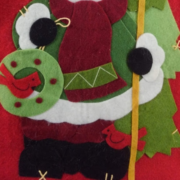 Fun Felt Tree Skirt - Picture 3 of 6